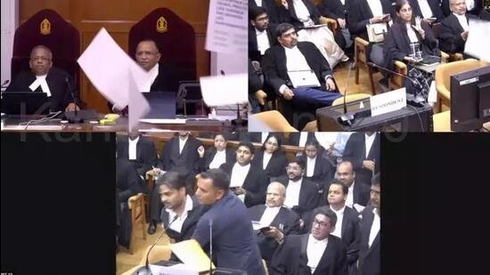 Delhi Police arrests two law students for disrupting Supreme Court proceedings