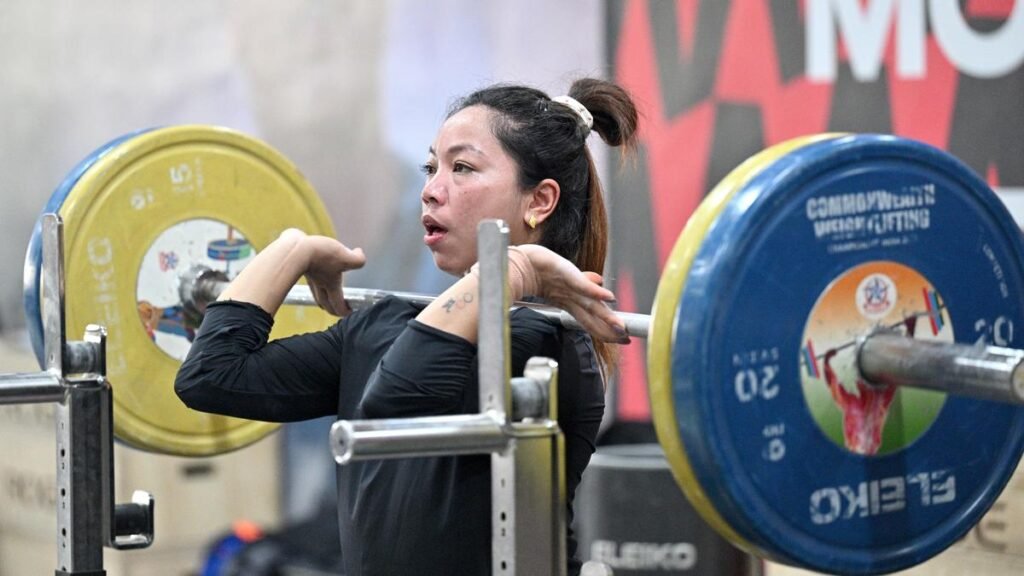 Asian Games the bigger goal for Mirabai and coach