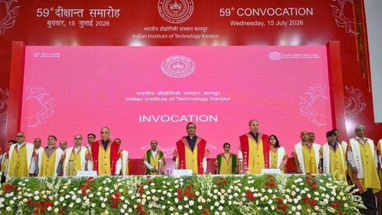 IIT Kanpur Convocation 2026: 3104 degrees offered to UG, PG students, Sagar K. V. receives gold medal