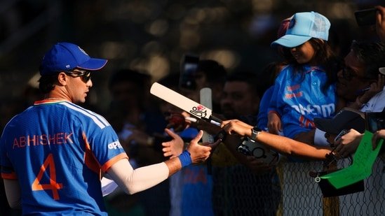 Suryakumar Yadav advises Abhishek Sharma to be ‘himself’ after opener admits to being ‘hurt’ post Zimbabwe tour
