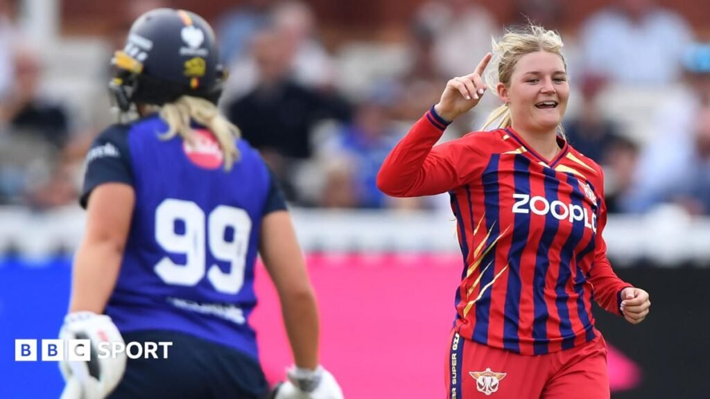 The Hundred 2026 results: Manchester Super Giants thrash dismal London Spirit at Lord’s