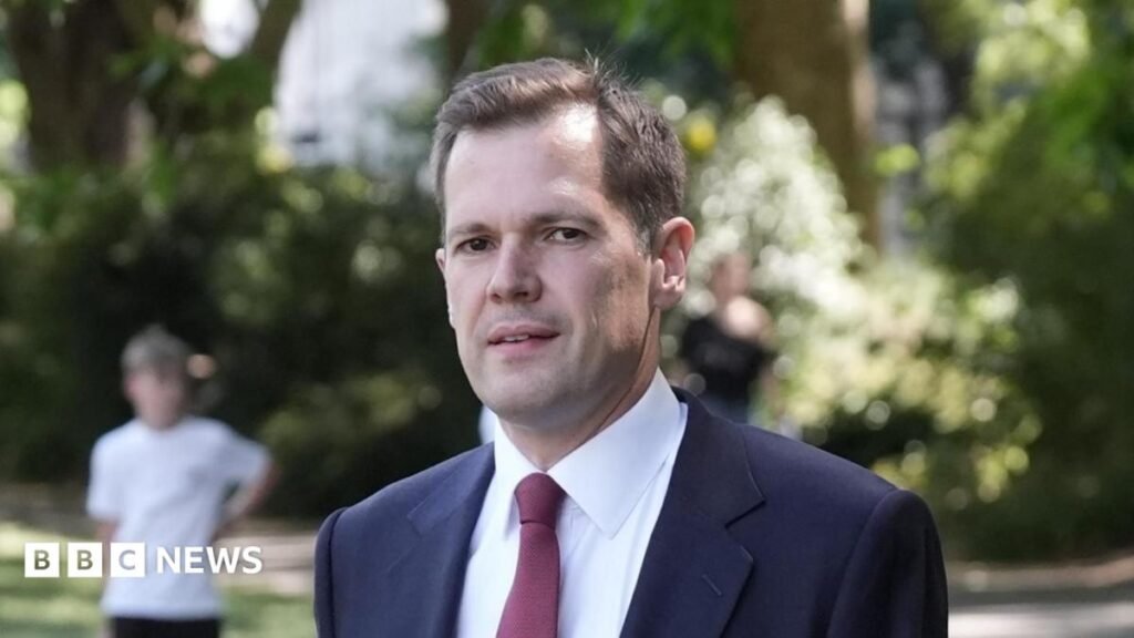 Robert Jenrick: Met investigate donation to Tory leadership campaign