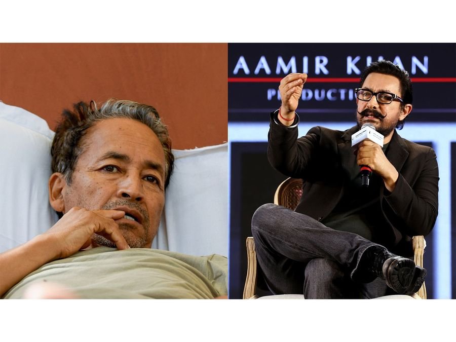 Aamir Khan clarifies ‘3 Idiots’ not inspired by Sonam Wangchuk; says “All of us are hoping that he ends his fast”