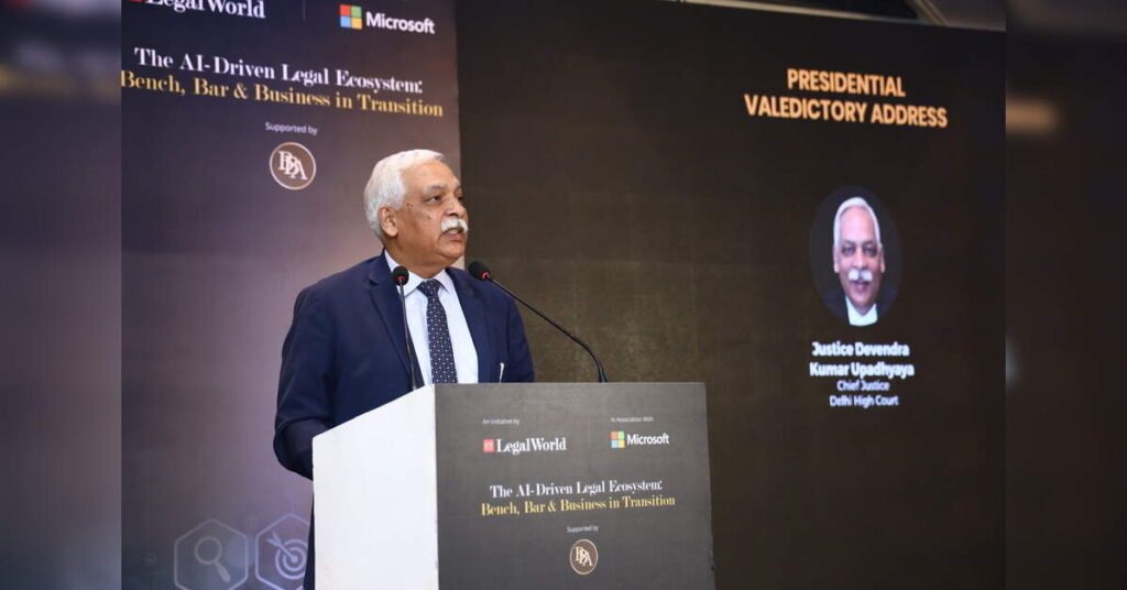 Ensuring Human Oversight in Adjudication, Says Delhi HC Chief Justice, ETLegalWorld