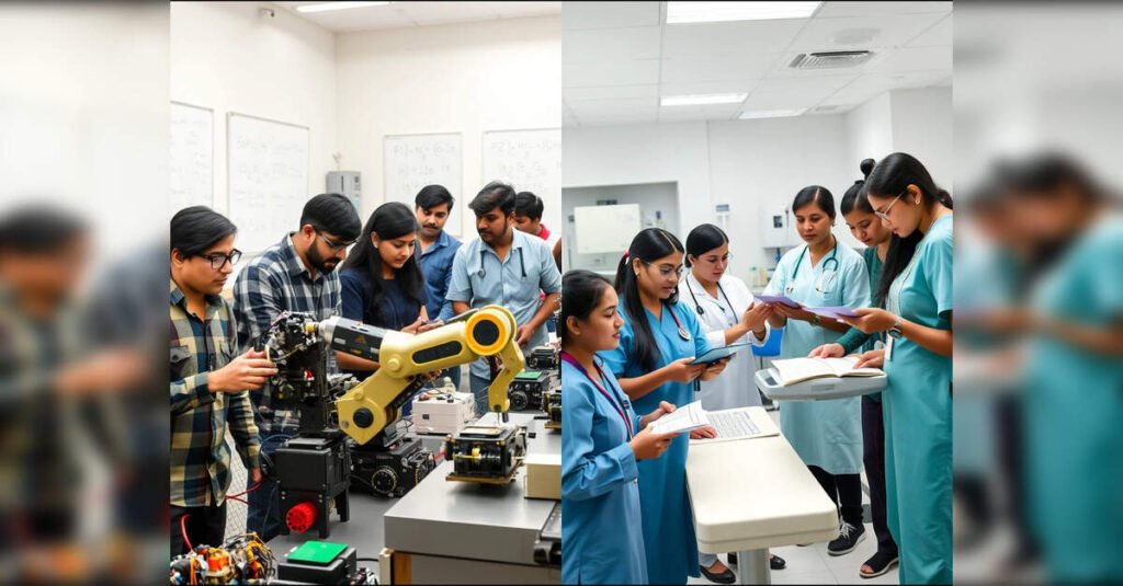 Pharmacy and Nursing Surge Ahead of Engineering, ETEducation