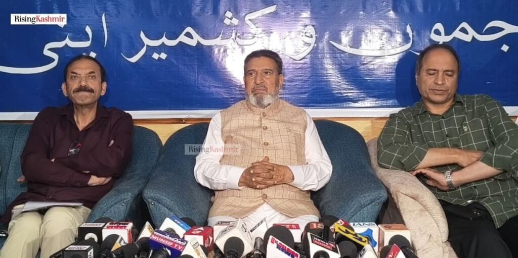 Altaf Bukhari to J-K govt