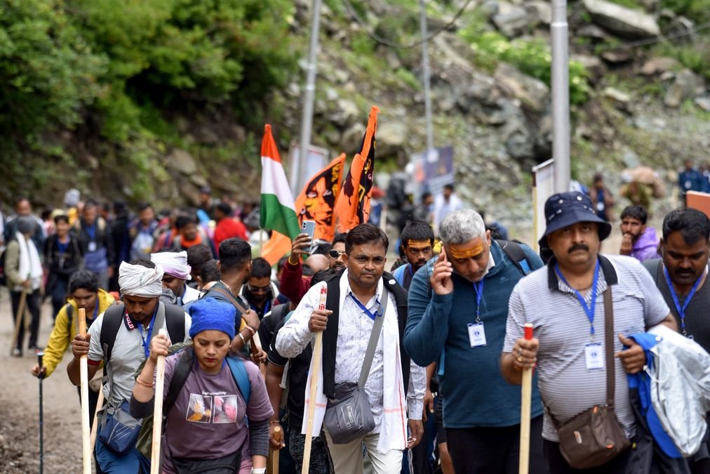 AMARNATH YATRA ON STRONG FOOTING