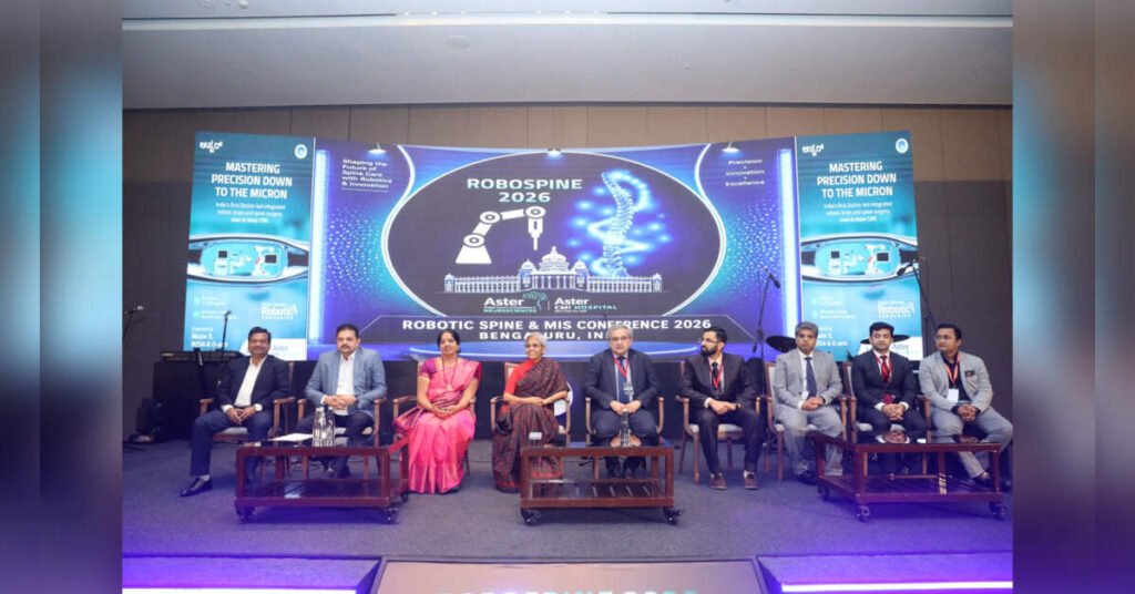 Aster CMI Hospital Unveils Cutting-Edge Robotic Spine Care Institute in Bengaluru, ETHealthworld