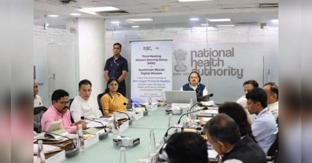 Ayushman Bharat Digital Health Mission Surpasses 93 Crore Accounts, ETHealthworld