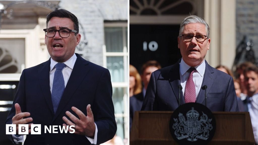 Watch: Starmer resigns, Burnham becomes PM… the day in 98 seconds