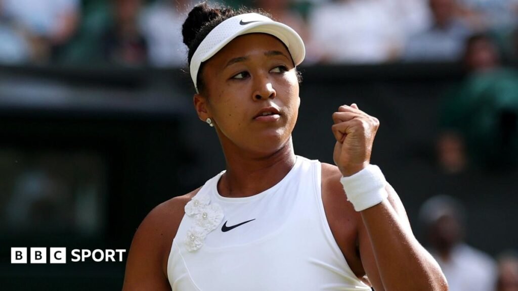 Wimbledon 2026 results: Naomi Osaka stuns Aryna Sabalenka in superb performance to reach quarter-finals