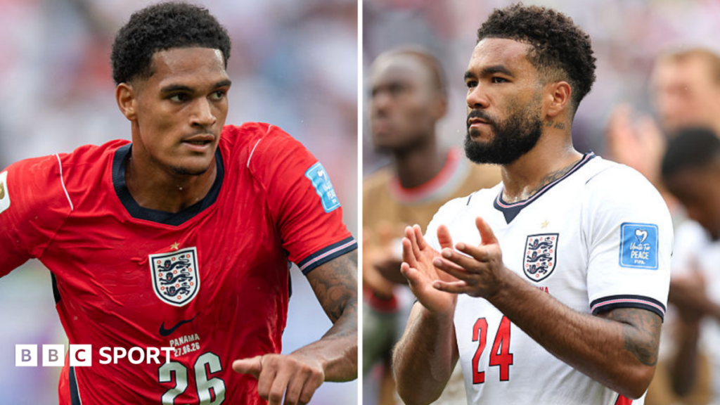 World Cup 2026: Jarell Quansah and Reece James miss England v DR Congo match