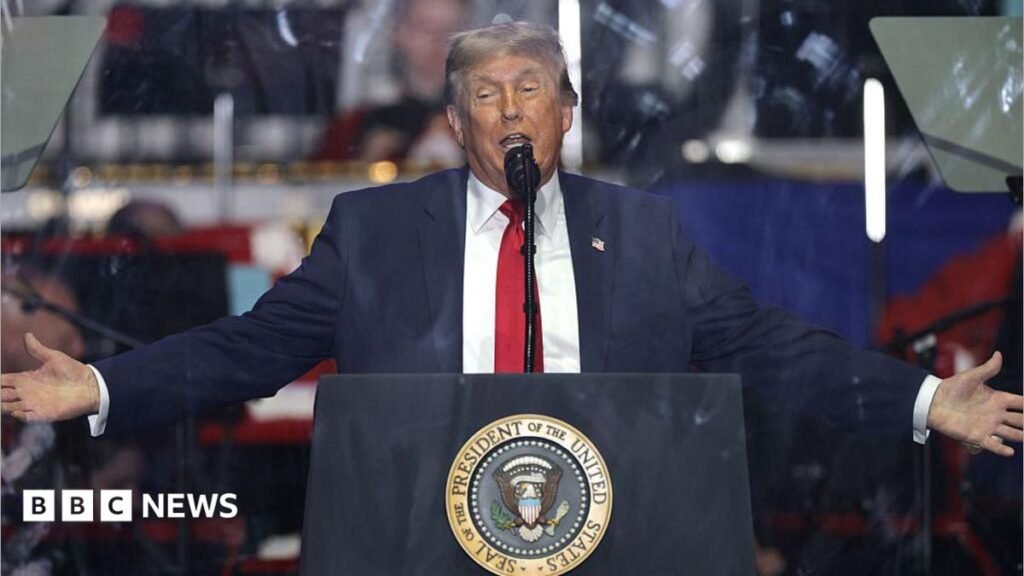 4 July events: How are Trump and America celebrating 250th independence milestone?