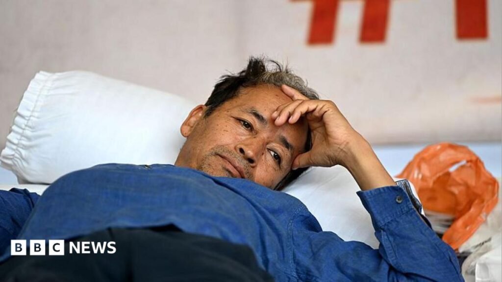 Sonam Wangchuk: Calls grow for Indian activist to end hunger strike as health worsens