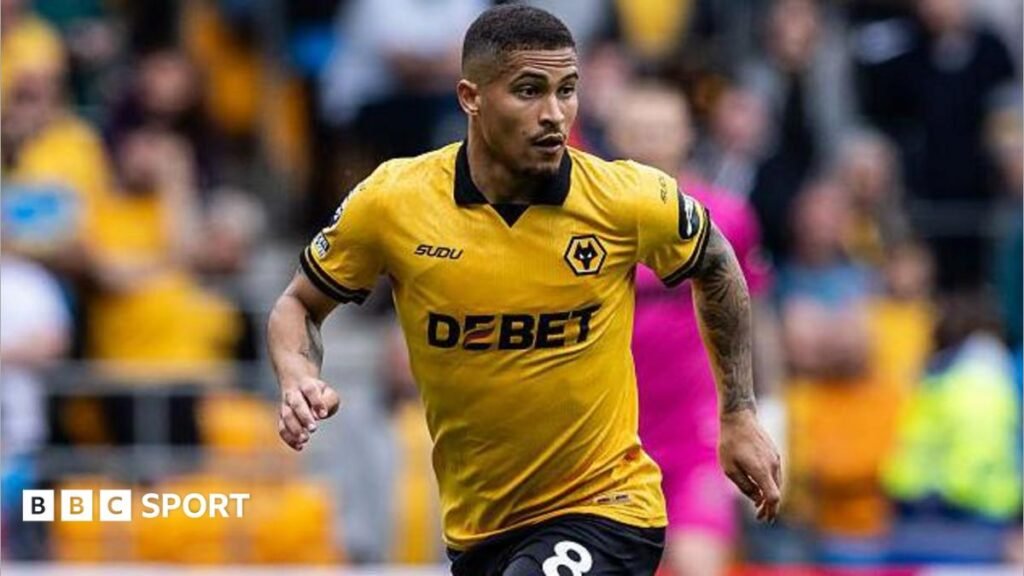 Aston Villa sign Joao Gomes in £38m deal from Wolves