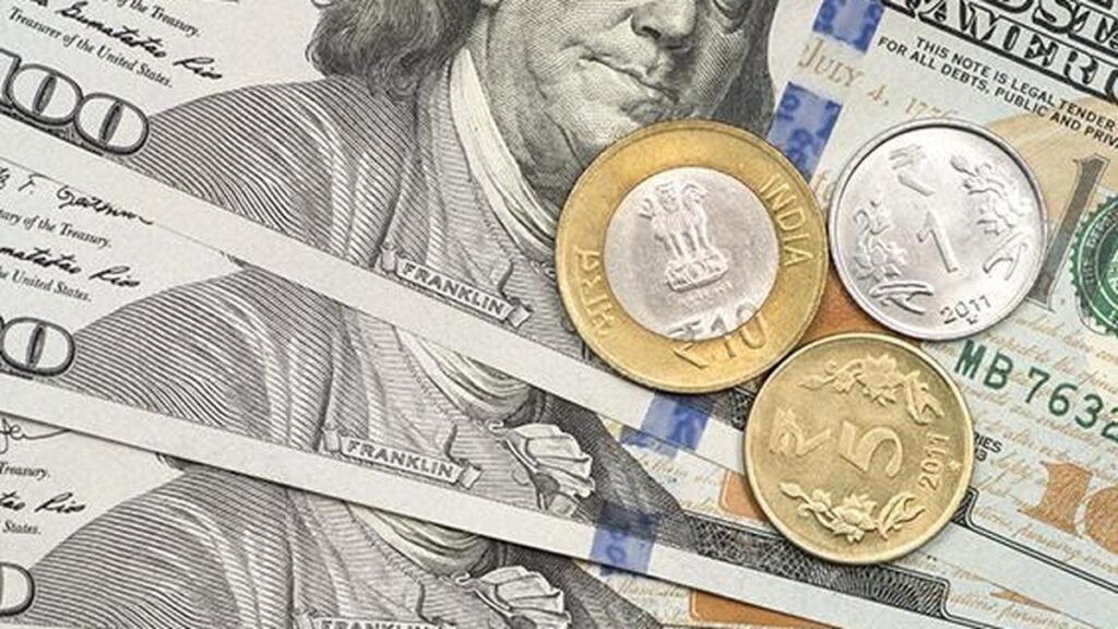 Rupee falls 10 paise to 95.28 against U.S. dollar in early trade