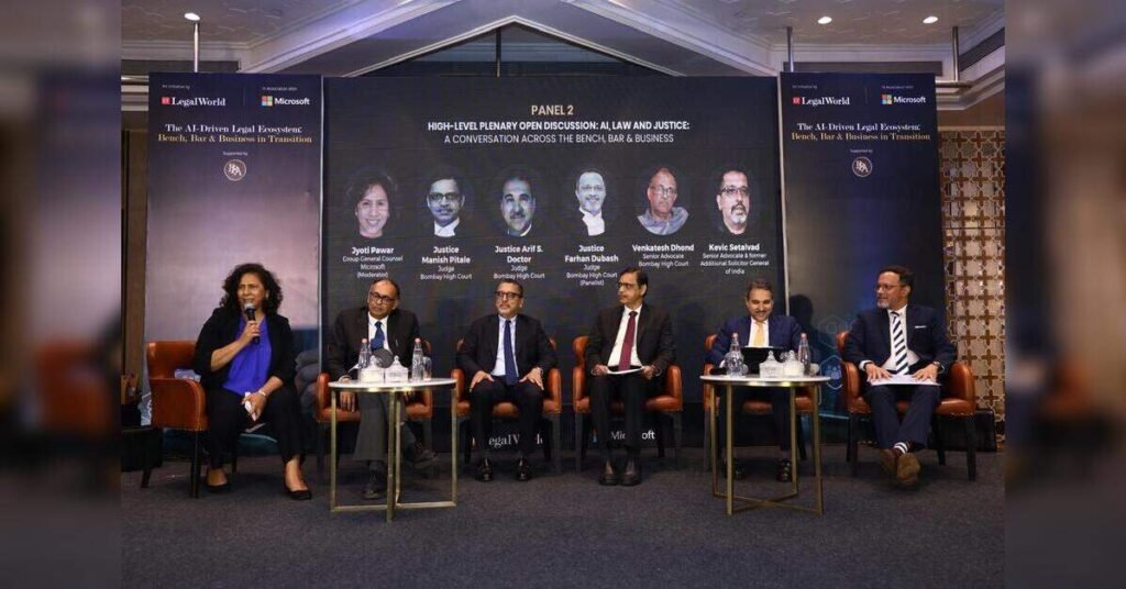 Bombay HC Judges Stress AI’s Role in Court Administration But Warn Against Its Use in Judicial Reasoning, ETLegalWorld