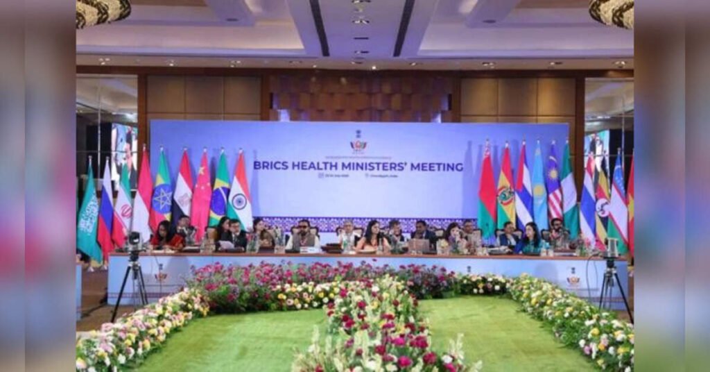 BRICS Health Ministers Unite to Establish Centres for Excellence in Mental Wellness, ETHealthworld