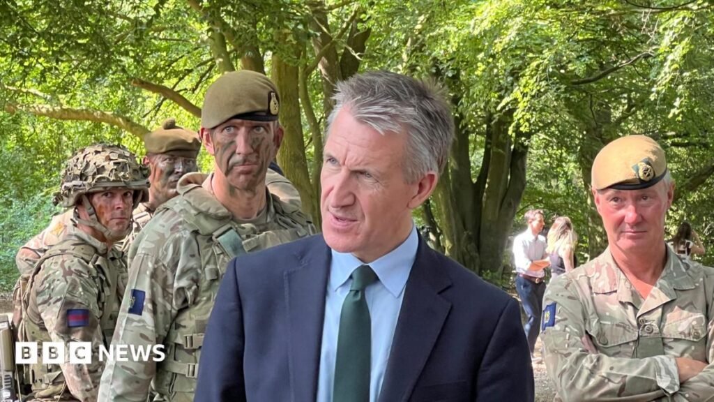 British Army to prepare for ‘modern warfare’ with £2bn AI training