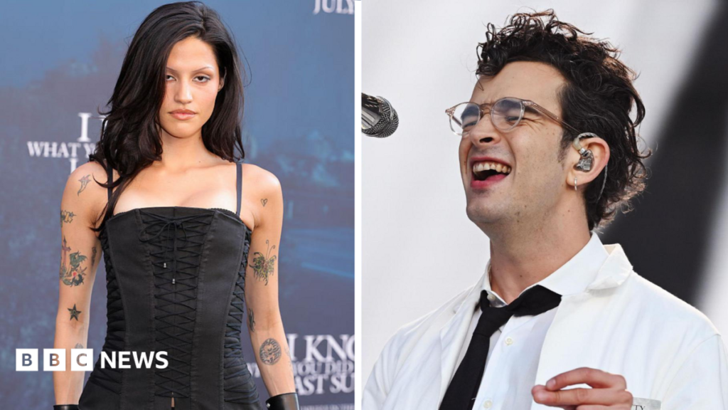The 1975’s Matty Healy marries model Gabbriette Bechtel in Los Angeles