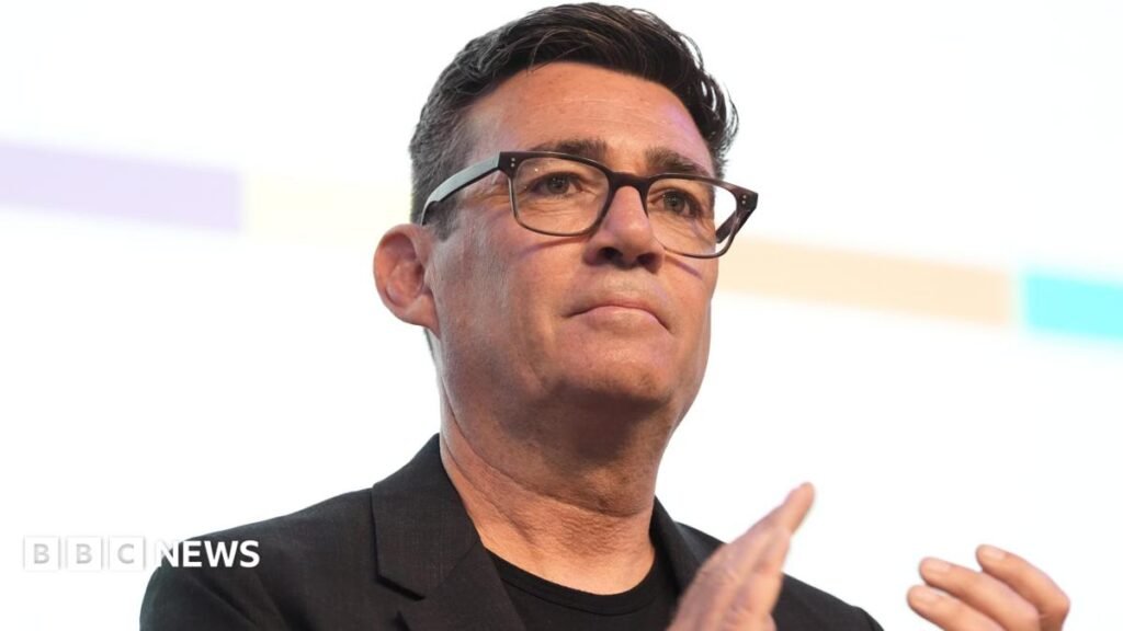 Andy Burnham provided ‘error-filled’ pitch for Wales, WalesOnline says