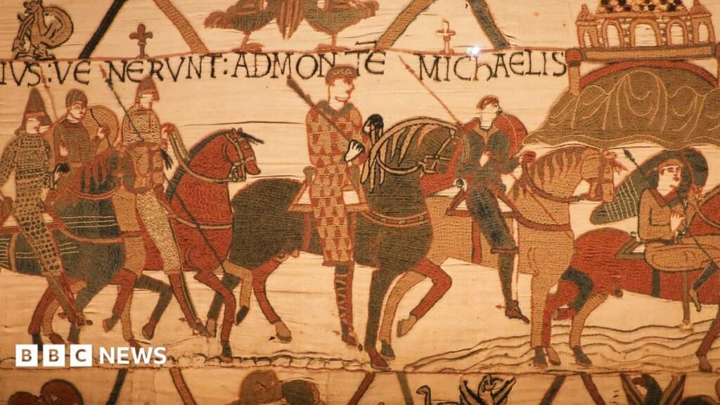 Bayeux Tapestry: Tens of thousands rush to buy tickets for British Museum exhibition