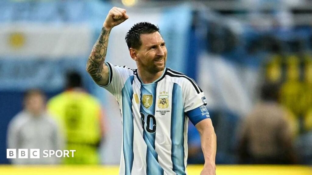 World Cup 2026: Lionel Messi has broken more records after Argentina’s 3-2 win against Cape Verde