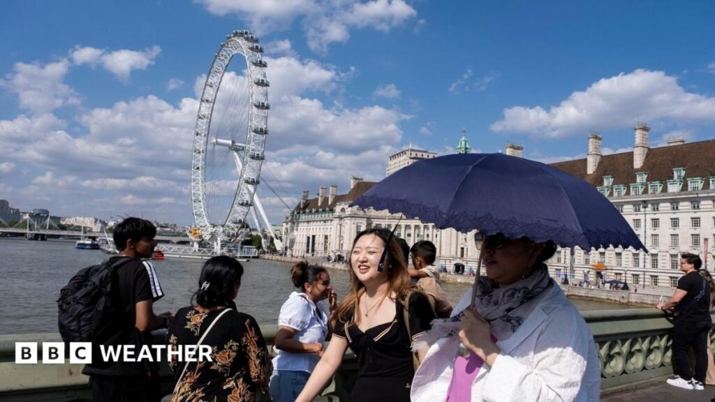 UK weather: Parts of country to get break in heatwave but dry spell to continue