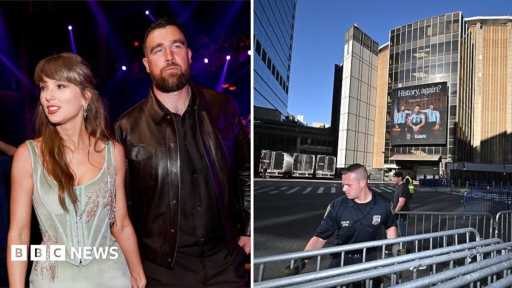 Taylor Swift’s rumoured wedding celebrations kick off in New York