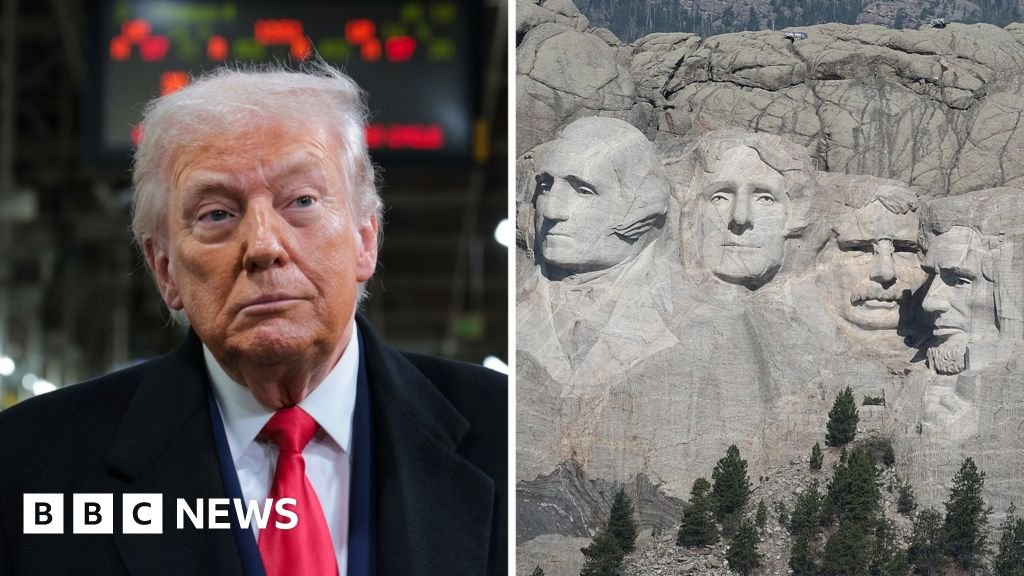 Watch: What Trump’s Mount Rushmore aspirations reveal
