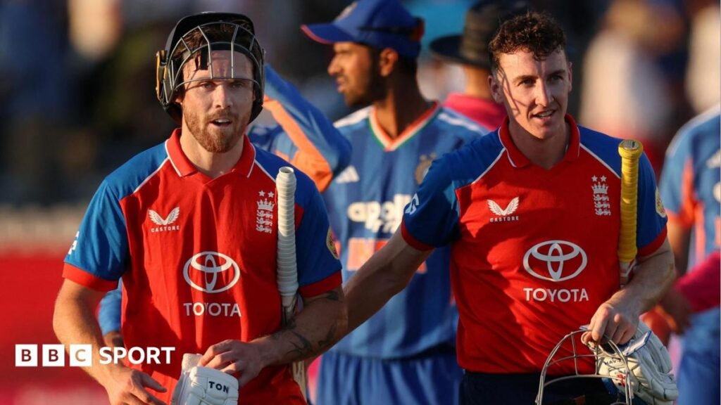 England vs India: Hosts complete first T20 series win over tourists who suffer record defeat