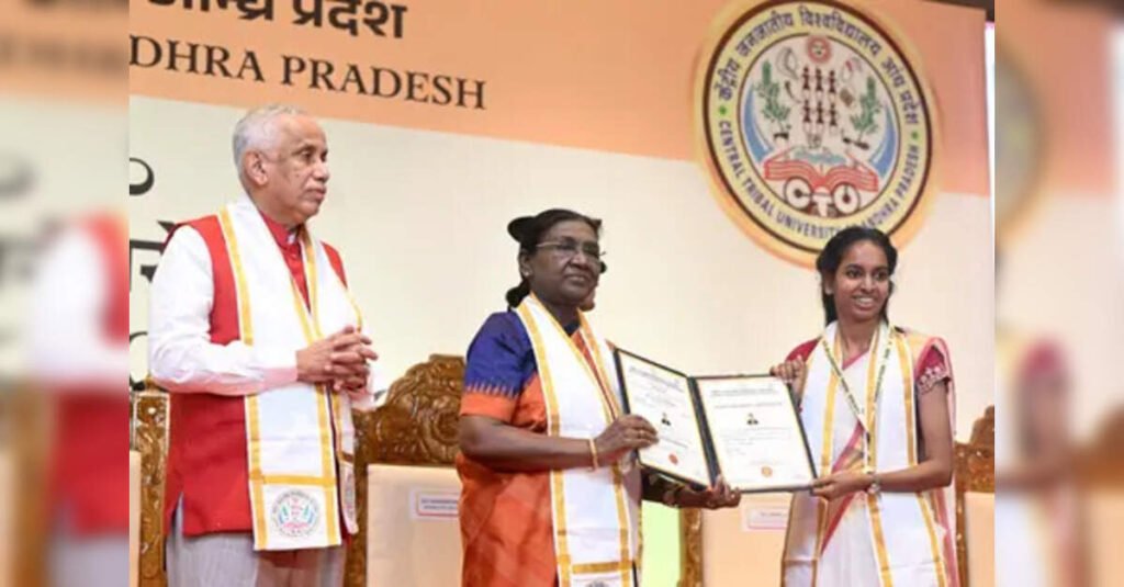 Central Tribal University of Andhra Pradesh bears special responsibilities: President Murmu, ETEducation