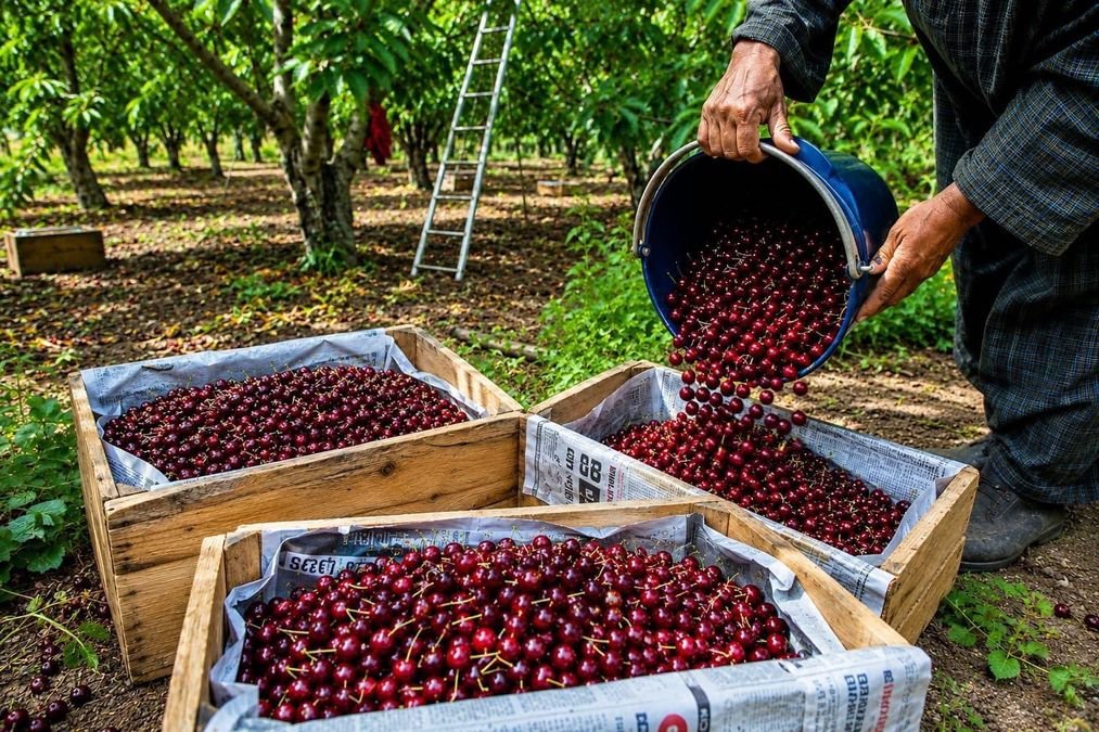 Singapore says ‘We Want More’ as J&K cherries land abroad