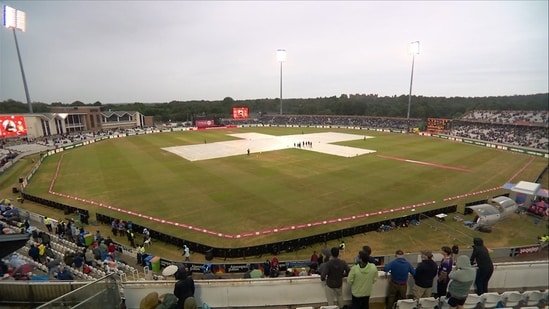 IND vs ENG Highlights: Rain denies England chase after India post 189/7 in first T20I at Durham