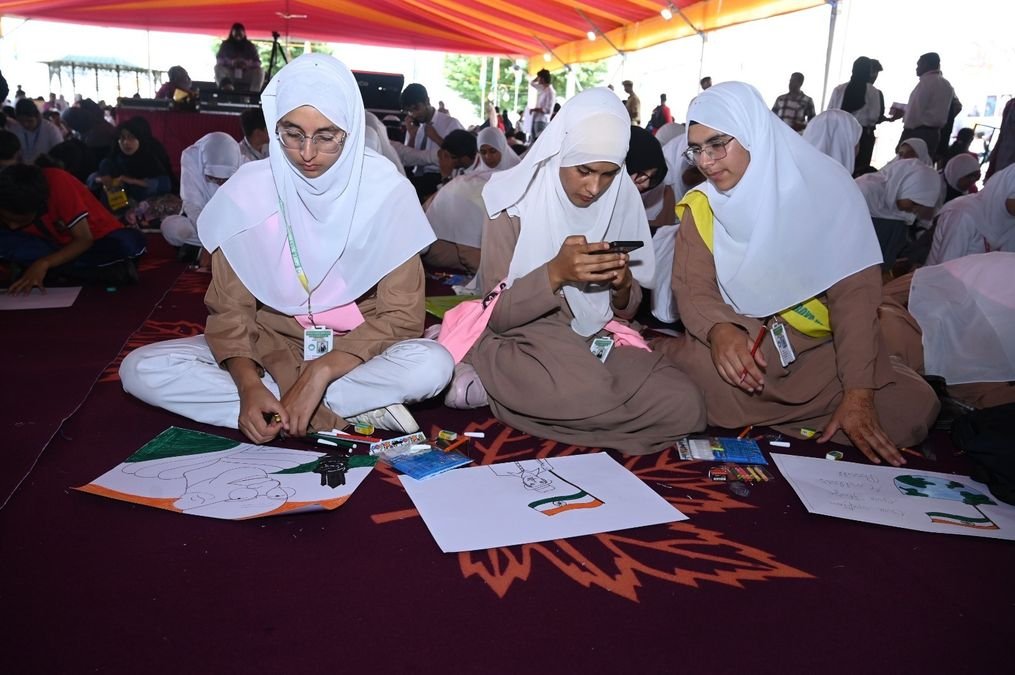 Children events, cultural performances mark first day
