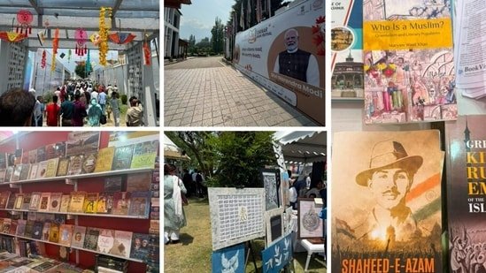 In Srinagar, books drew bigger crowds than the summer heat could deter | Mega Chinar Book Festival inaugurated