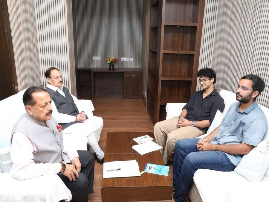 JP Nadda, Jitendra Singh hold third round of talks with CJP delegation after Dharmendra Pradhan’s resignation