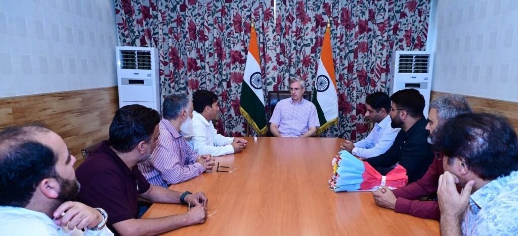 CM Omar meets travel, tourism and business stakeholders; assures support for sector’s growth