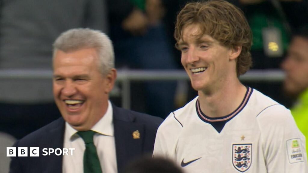 World Cup 2026: Anthony Gordon says Javier Aguirre swearing jibe ‘just a bit of fun’