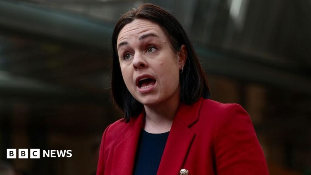 Kate Forbes: I was ‘slam dunk’ for SNP leadership until revealing gay marriage views