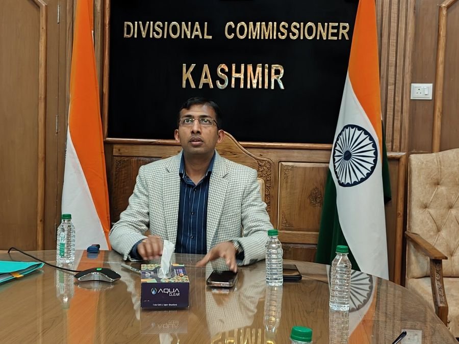 Rising Jhelum Water Level Under Close Watch; Public Urged Not to Panic: Div Com Kashmir