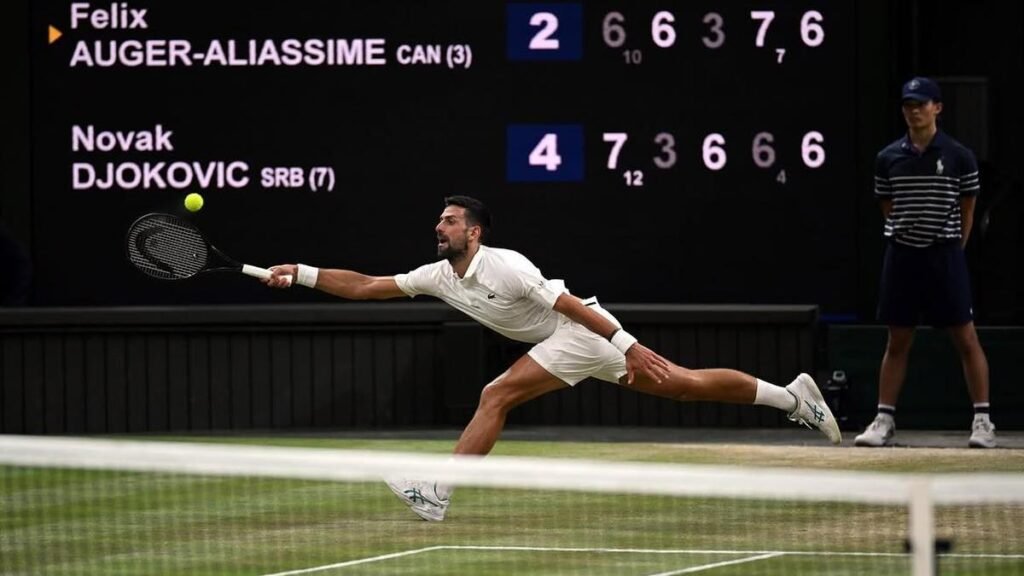 Wimbledon 2026 | Of longevity and supreme fitness: Djokovic keeps redefining his career graph