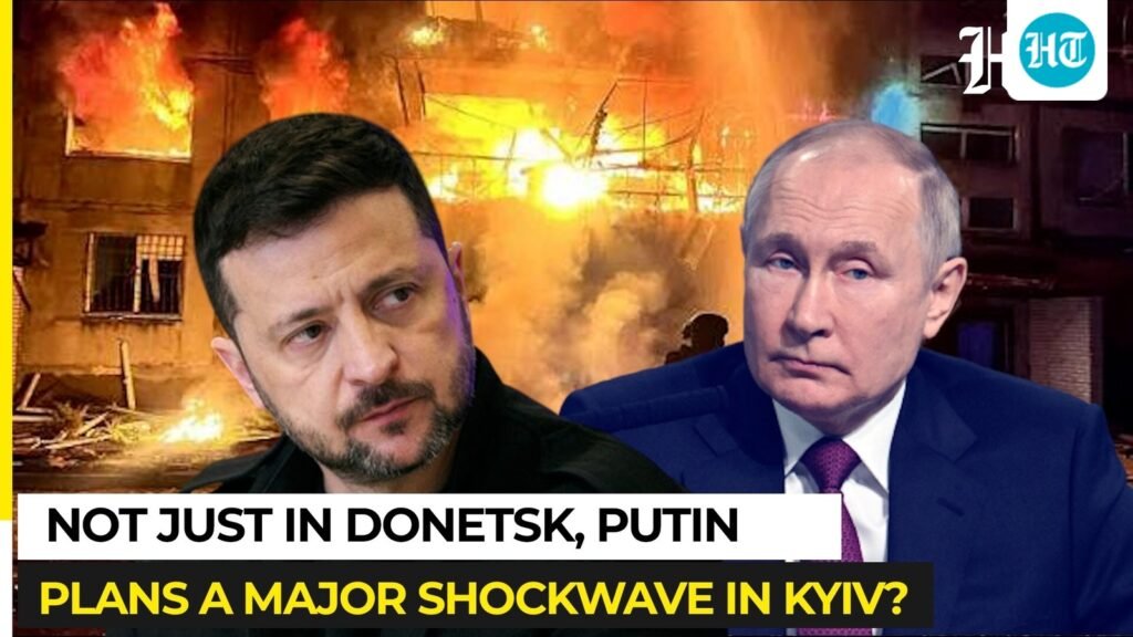 Evacuations after Putin’s plan to seize Kyiv leaks; Russia-Ukraine war about to enter a new phase?