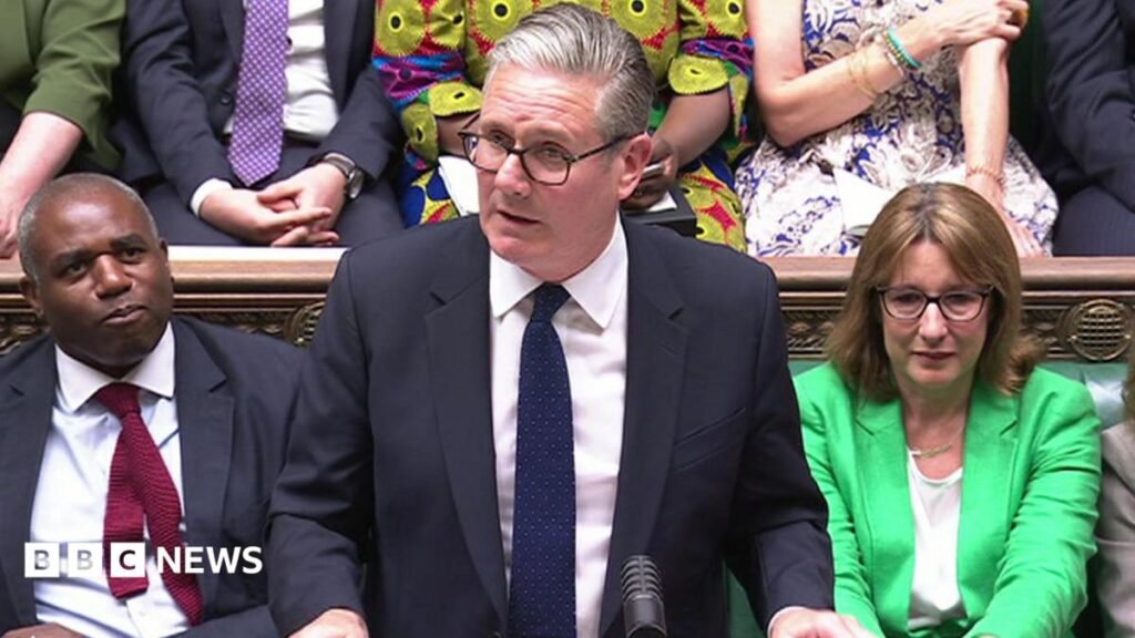 Tributes and tears as Starmer takes final Prime Minister’s Questions