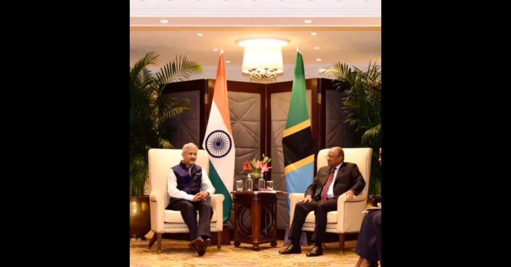 EAM Jaishankar meets Zanzibar President; discusses expanding cooperation in education, AI, digital sectors, ETEducation