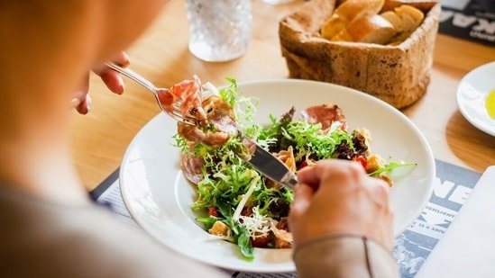 Chennai fitness coach with 18 years of experience shares how to manage hunger while on a calorie deficit for weight loss