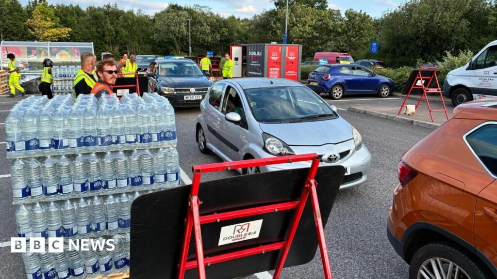 Anger as Tunbridge Wells water supply misery continues for second day