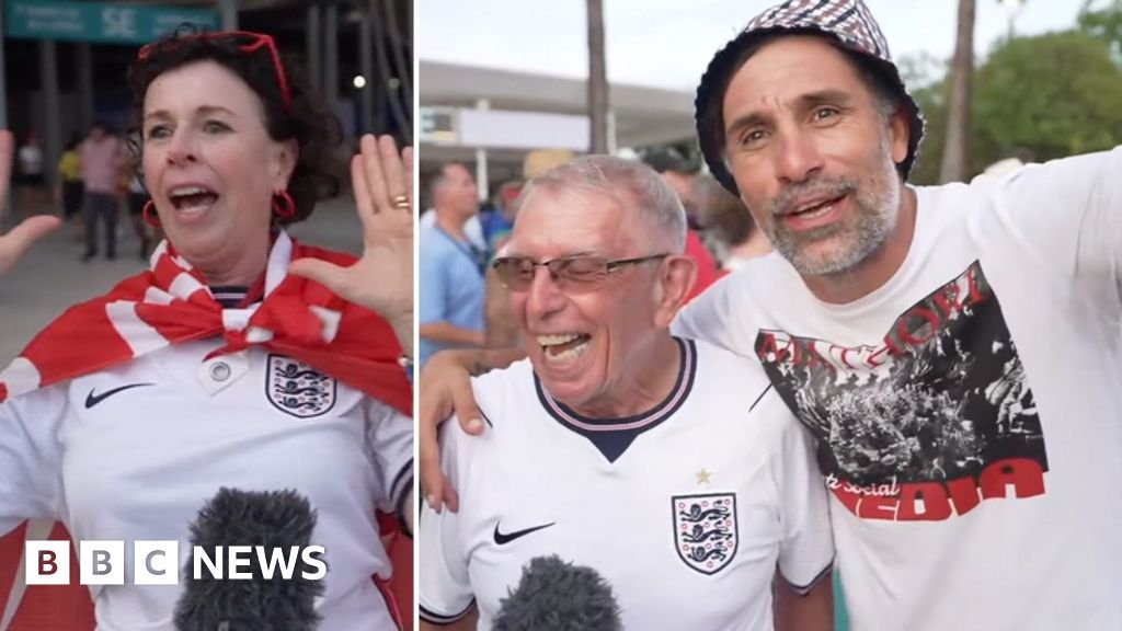 ‘A 10-goal thriller’: England fans react to 6-4 win over France
