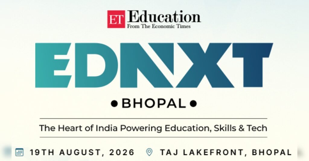 Everything you need to know about Madhya Pradesh’s biggest education summit, ETEducation