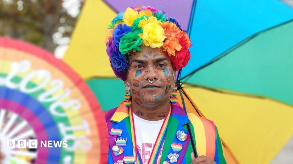 Belfast Pride: Crowds gather for this year’s parade
